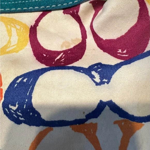 Coach Hampton Scribble Hobo Authentic Y2K Vintage Purse 2004 - Picture 9 of 12